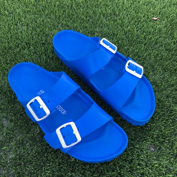 rubber birks womens